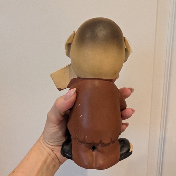 Whimsical Retirement Fund Figurine - Brown and Black - Picture 8 of 10